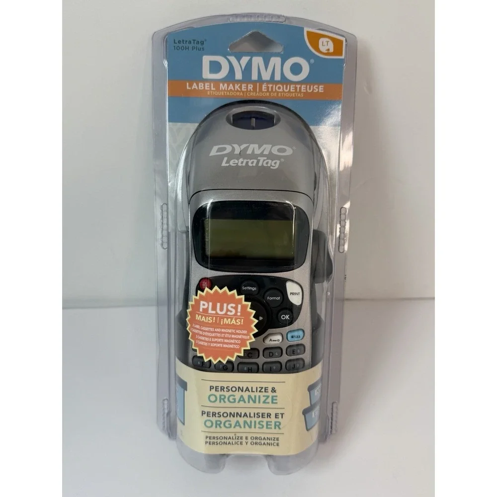 Dymo‎ LetraTag 100H Plus Handheld Label Maker - 21455